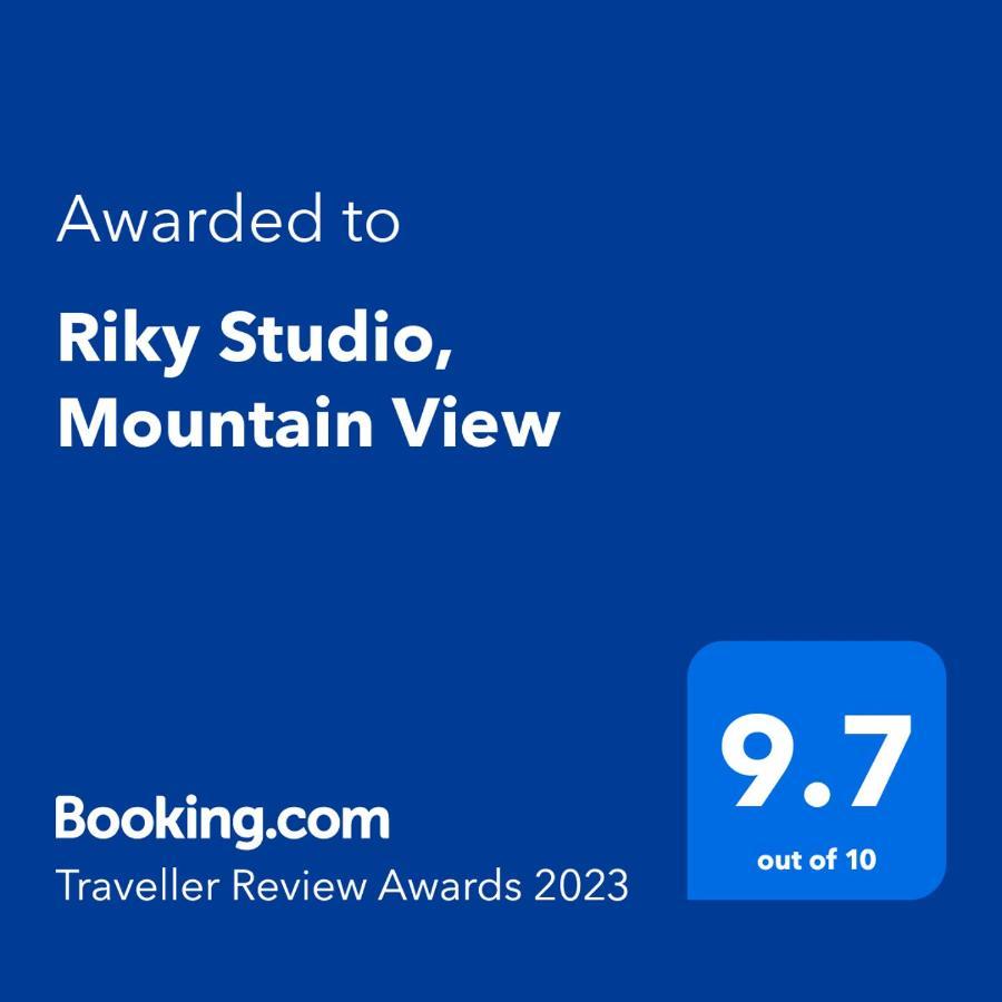Riky Apart Mountain View Apartment Sinaia Luaran gambar