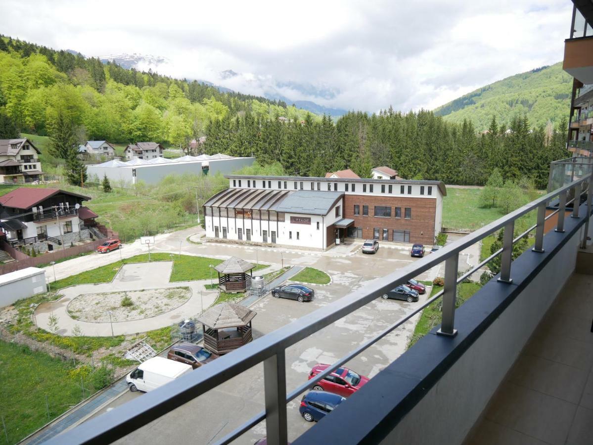 Riky Apart Mountain View Apartment Sinaia Luaran gambar