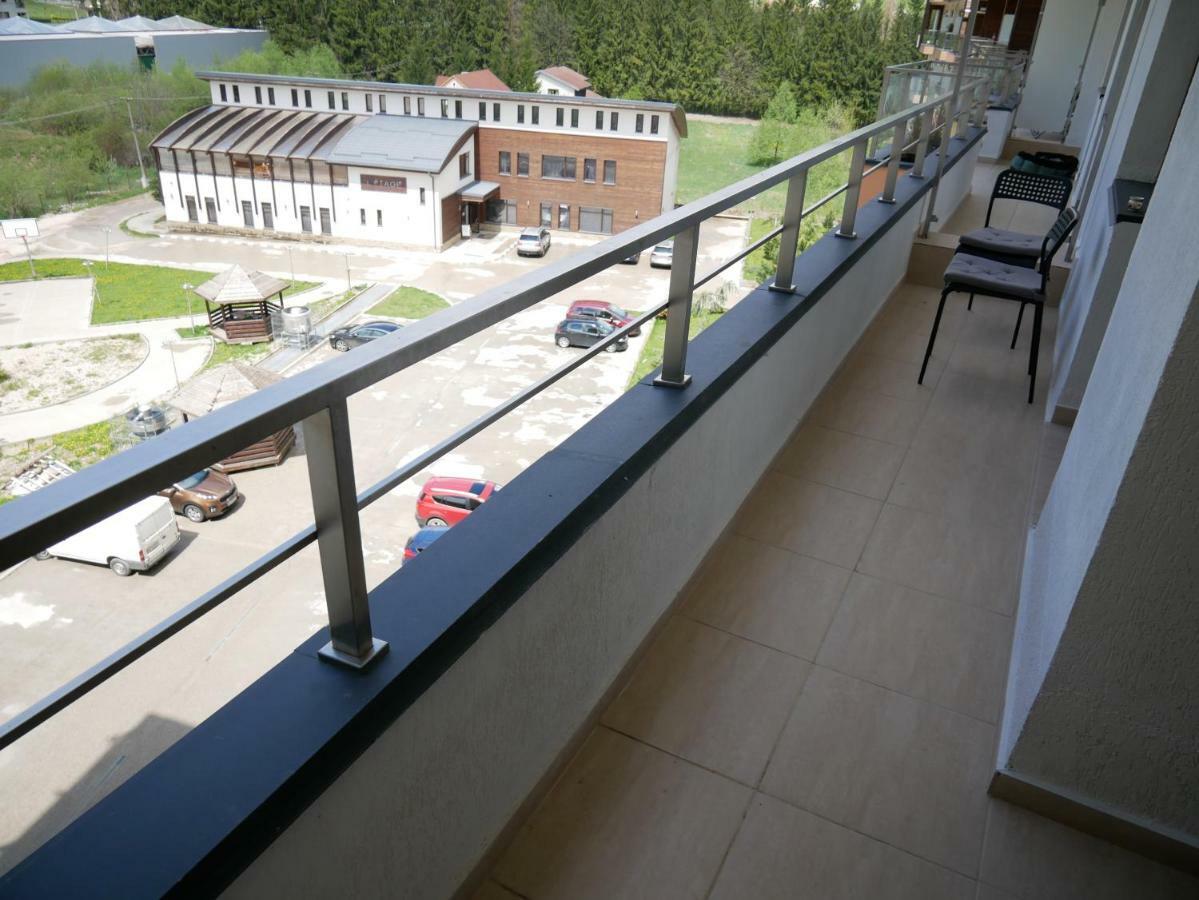 Riky Apart Mountain View Apartment Sinaia Luaran gambar