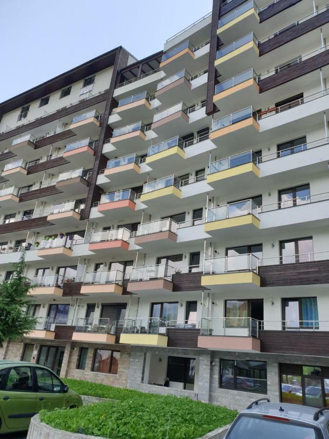Riky Apart Mountain View Apartment Sinaia Luaran gambar