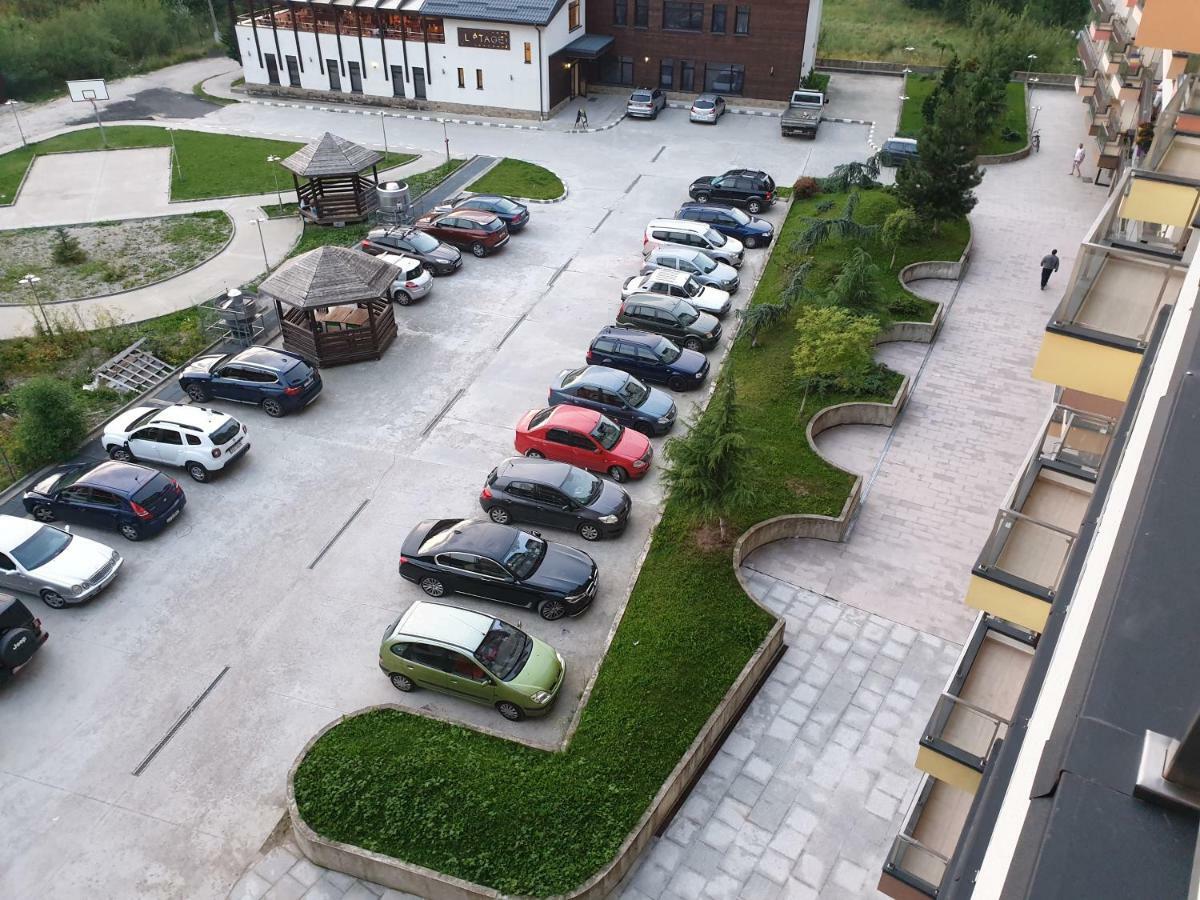 Riky Apart Mountain View Apartment Sinaia Luaran gambar