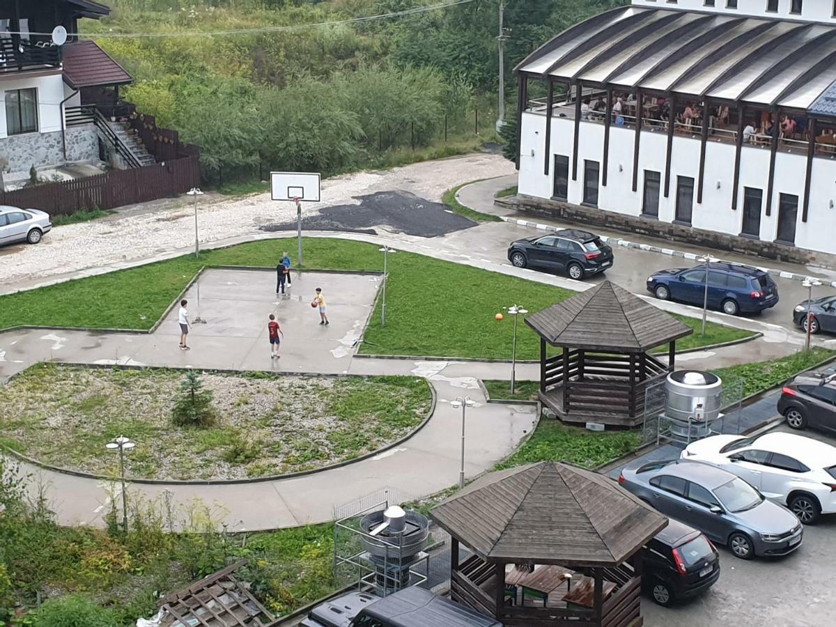 Riky Apart Mountain View Apartment Sinaia Luaran gambar