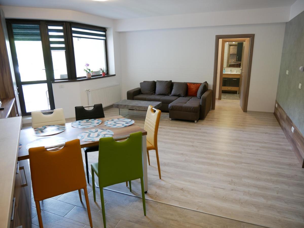 Riky Apart Mountain View Apartment Sinaia Luaran gambar